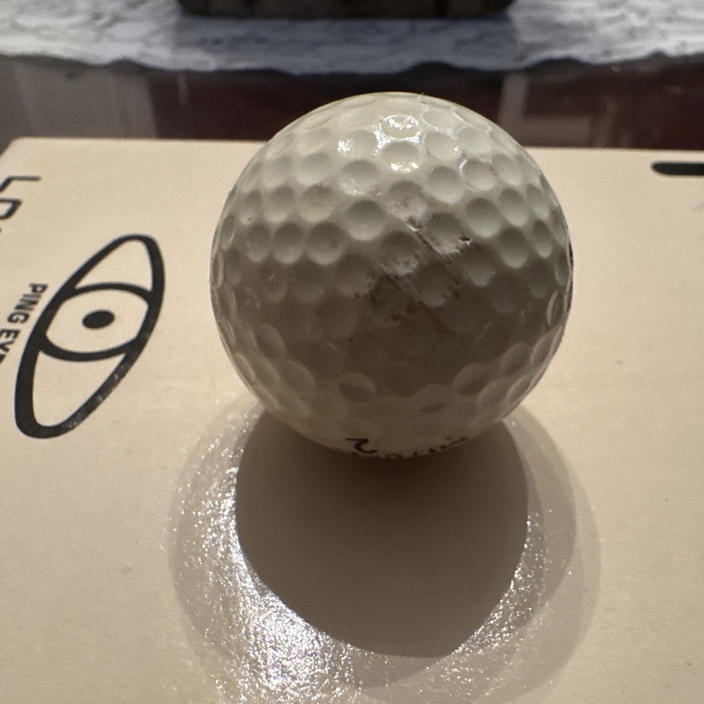 Vintage Golf Ball Molitor #2 Spalding 1970s-1980s - Picture 4 of 4